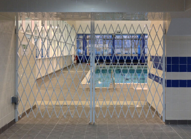 Hallway Gates Xpanda Security Products