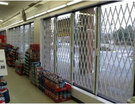 Window Security Gates & Door Security Gates - Xpanda Security Products