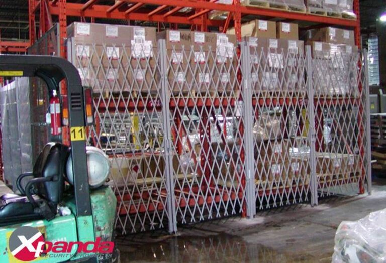 Inventory Control & Racking Protection - Xpanda Security Products