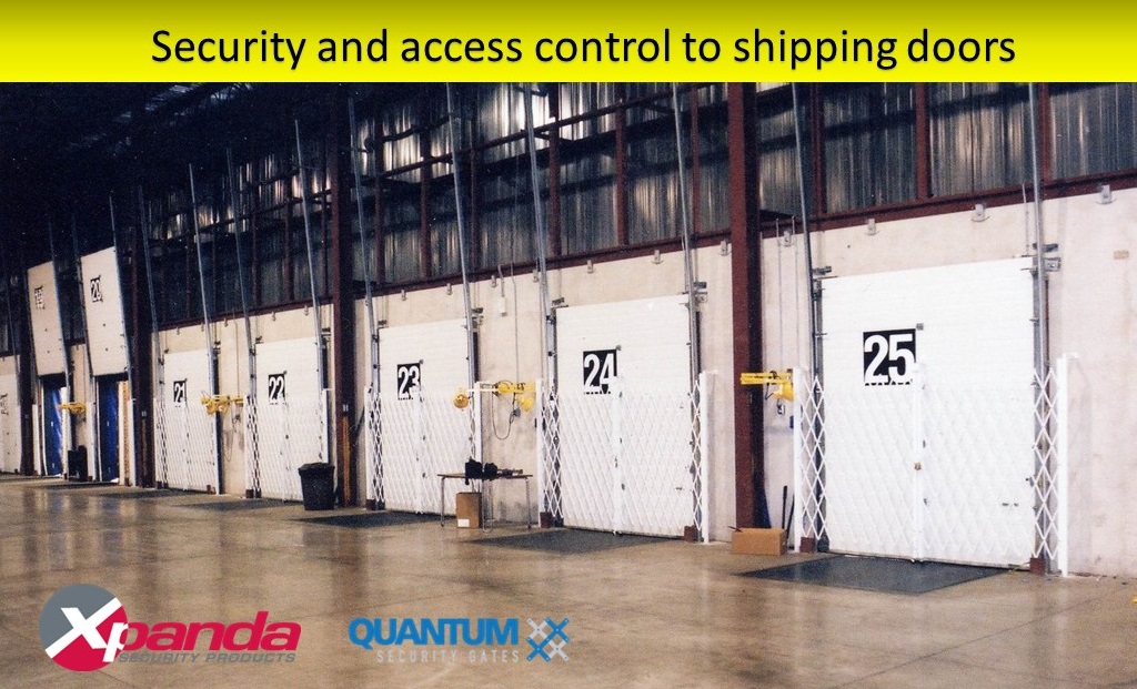warehouse security gates