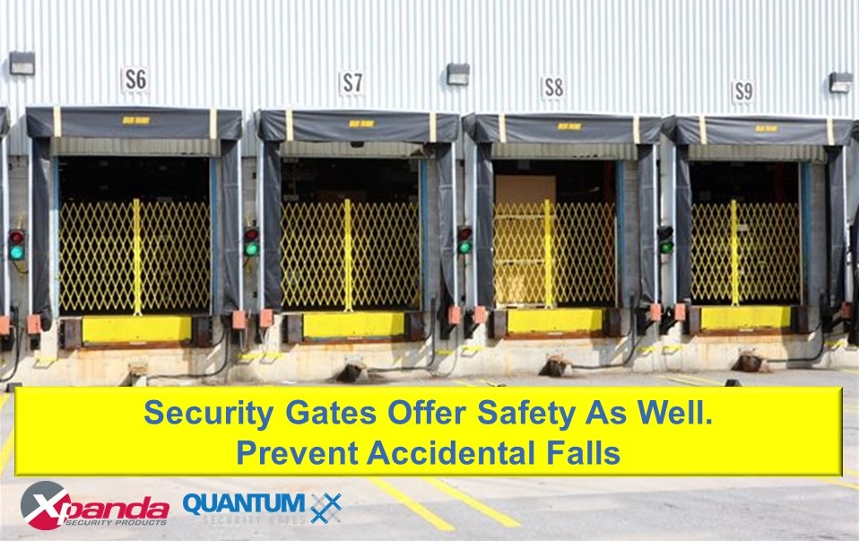 gates offer safety