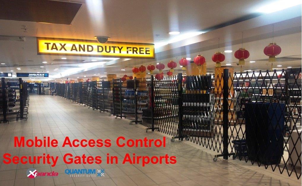 Mobile Access Control in Airports