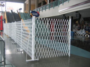 First Niagara Center Access Control gate