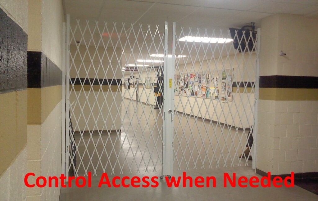 Access control for schools