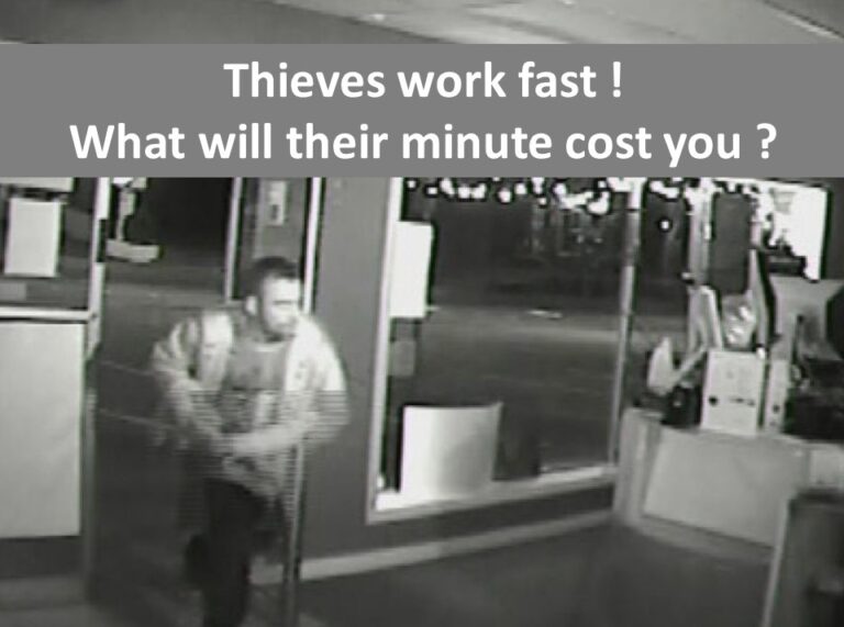 How Fast Is A Smash & Grab Robbery? - Xpanda Security Products