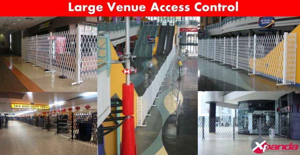Large Venue Access Control