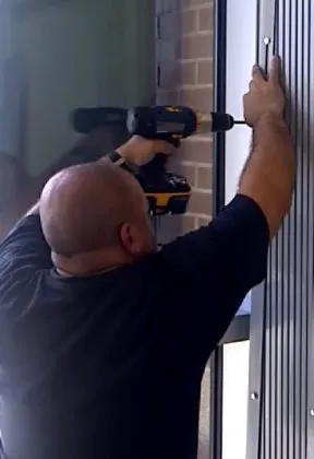 security gate installation