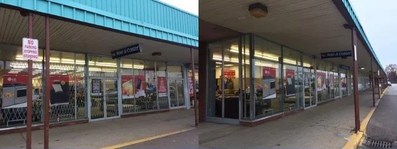 storefront window security gates