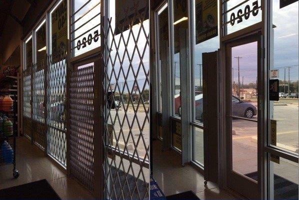 window and door security gates