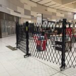 restricting access in airports