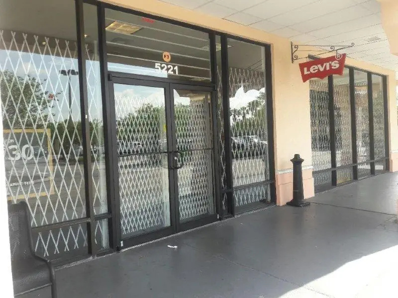 window gates