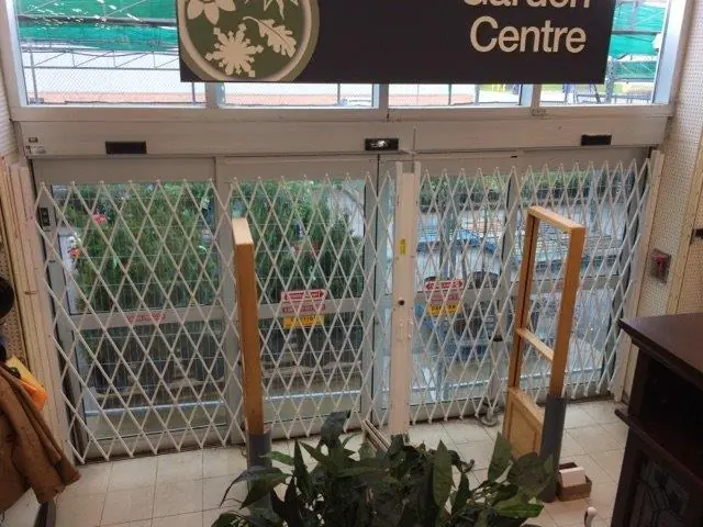 garden center security