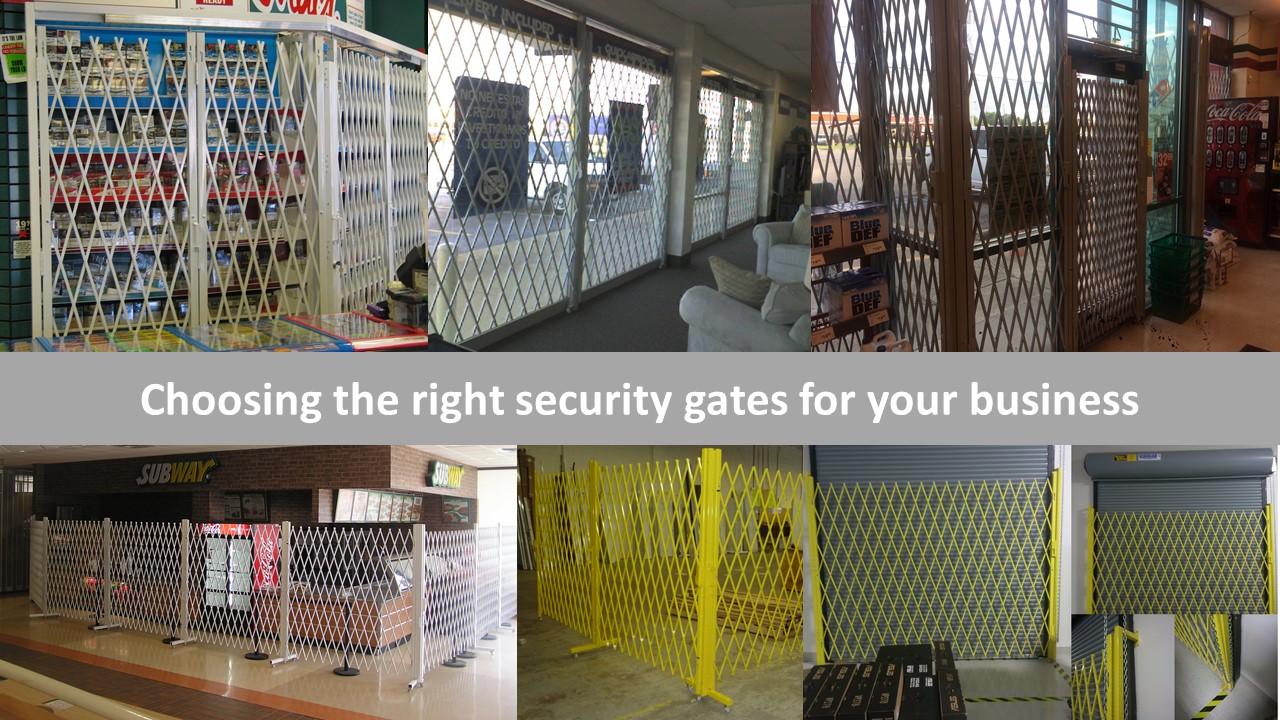 physical security gates