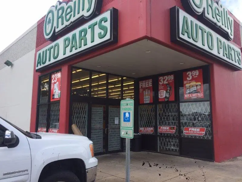 auto shop security