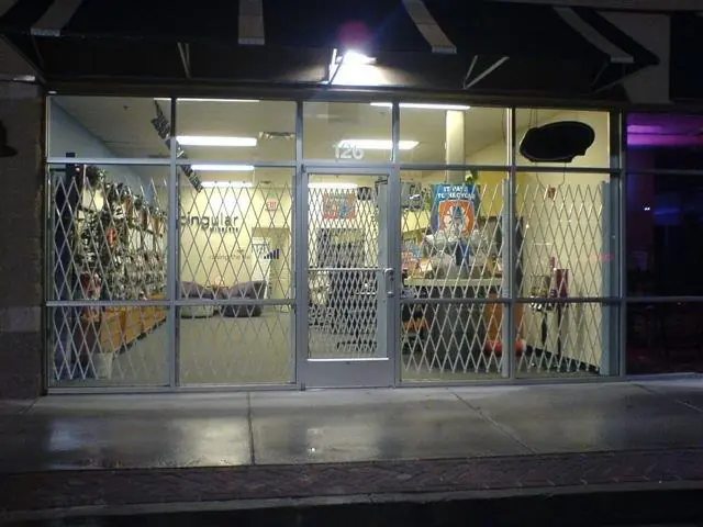 cellular store security