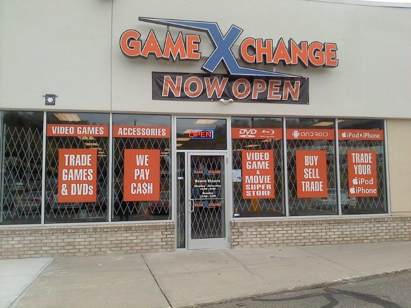 Game store security gates