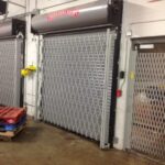 warehouse security gates