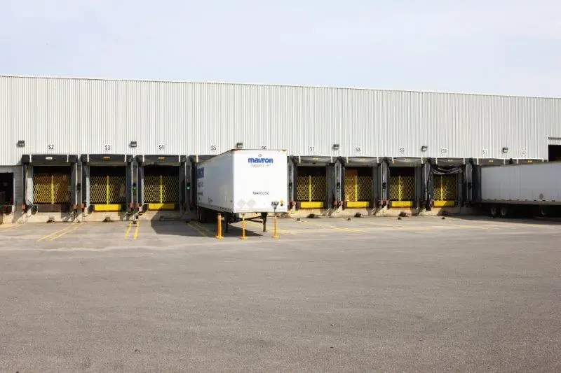 loading dock safety gate