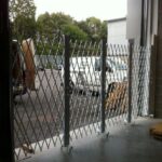 portable warehouse gates