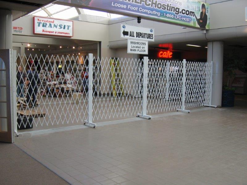 security gates for crowd control