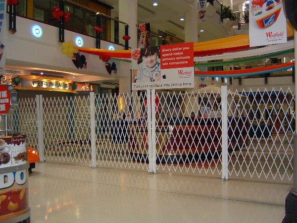 crowd control security gates