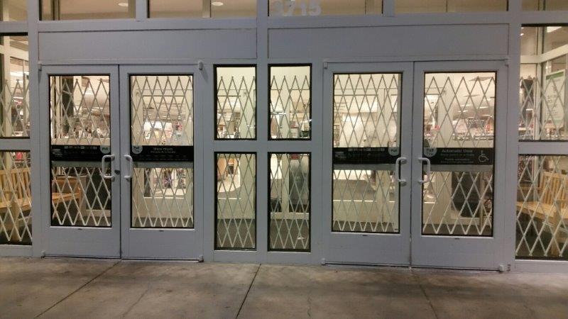 window security for sports stores