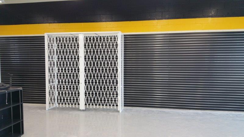 tool cage security gates