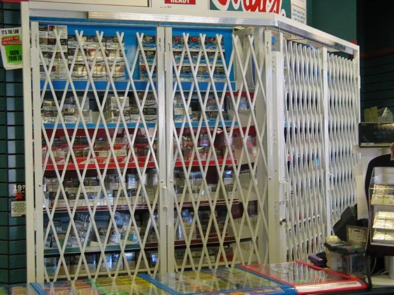 security cages for cigarettes