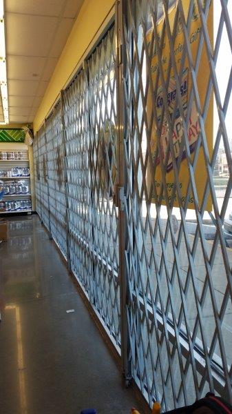 supermarket access control