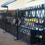 pop-up shop security gates