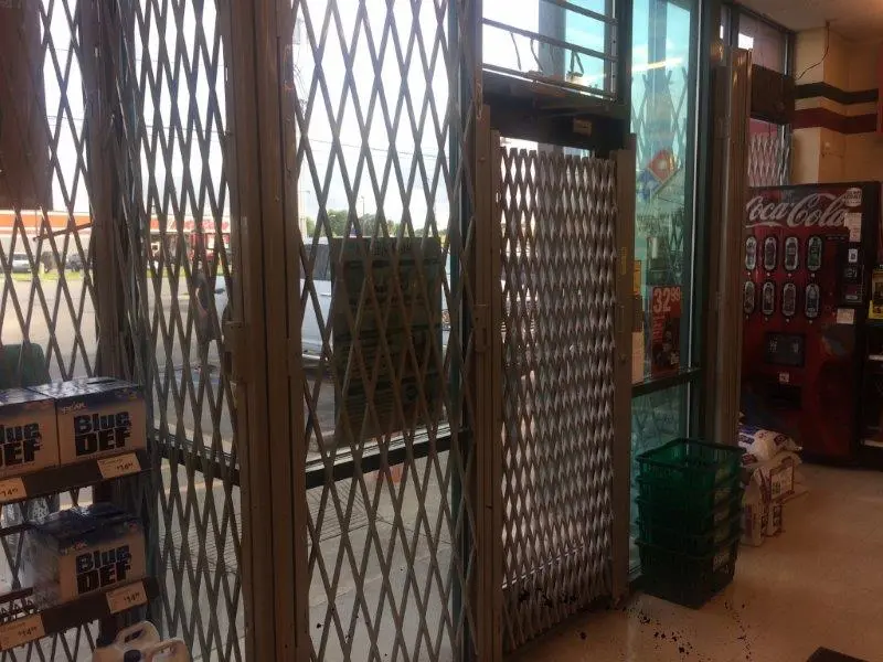 window bars auto store