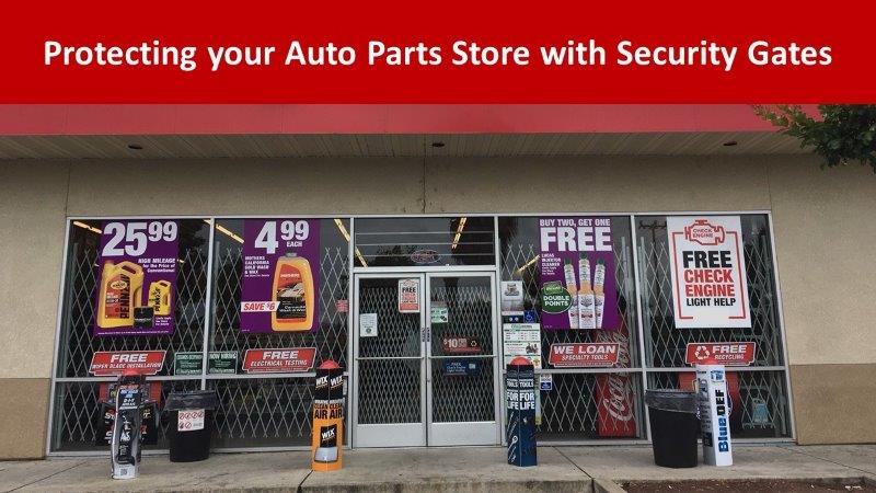 Auto parts store