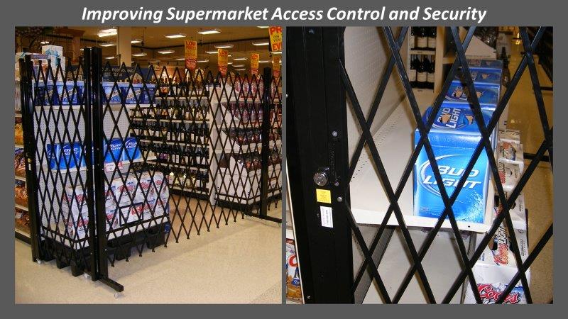 supermarket security 