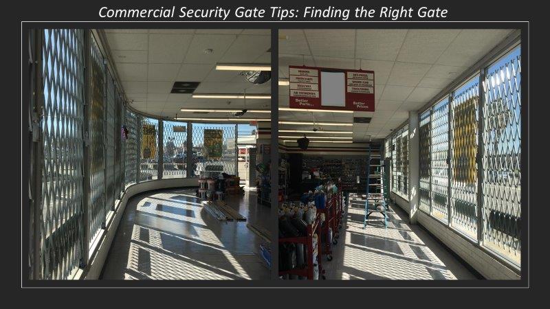 commercial security gate