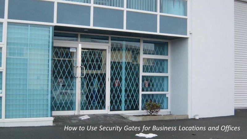 security gates for business