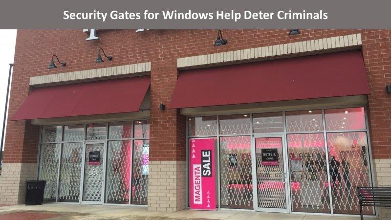 security gates for windows