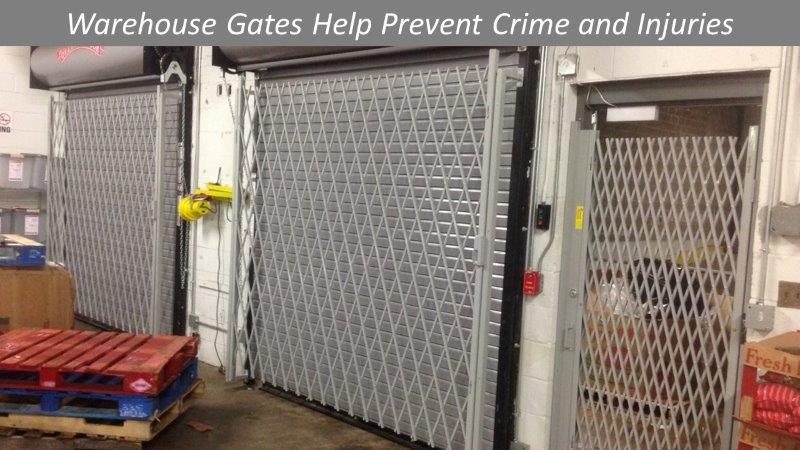 warehouse gates