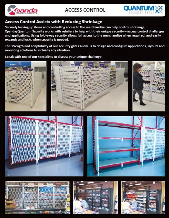 RACKING AND ACCESS CONTROL SECURITY GATES