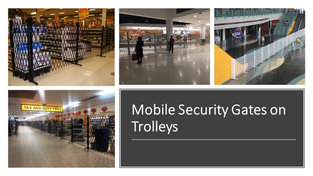 Mobile security gates